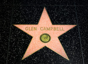 Late country legend Glen Campbell