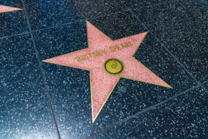 Britney Spears start in Los Angeles