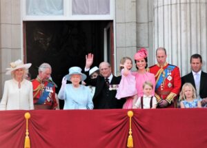 Prince Phillip and royal family 
