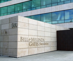 Bill and Melinda Gates Foundation building in Seattle