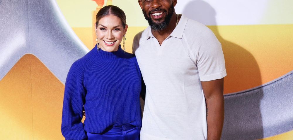 Allison Holker and Stephen tWitch Boss
