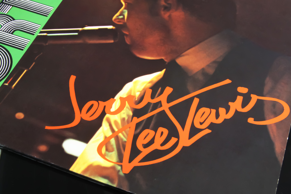 Jerry Lee Lewis record