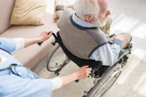 Senior being evicted from assisted living home