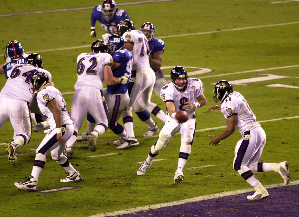 Michael Oher and Baltimore Ravens