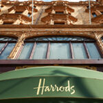 Harrods Department store in London