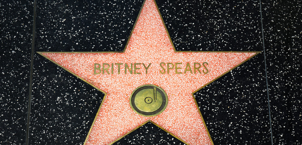 Britney Spears' Hollywood Walk of Fame Star