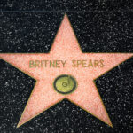Britney Spears' Hollywood Walk of Fame Star