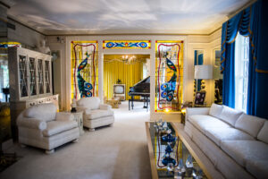 Inside of Graceland