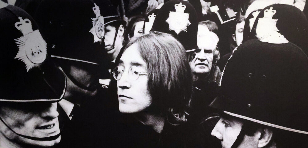 John Lennon in London