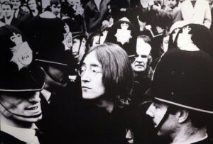 John Lennon in London