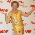 Richard Simmons at an AARP event in 2011