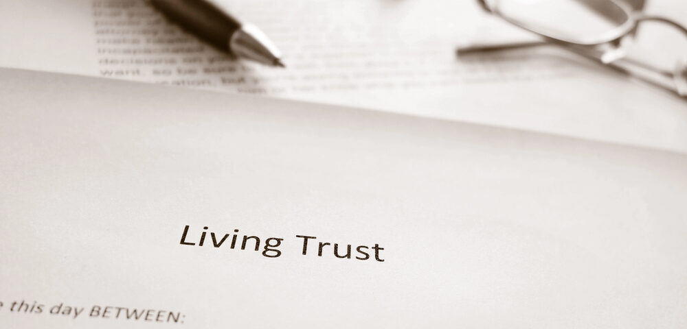 Living Trust document