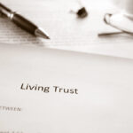 Living Trust document