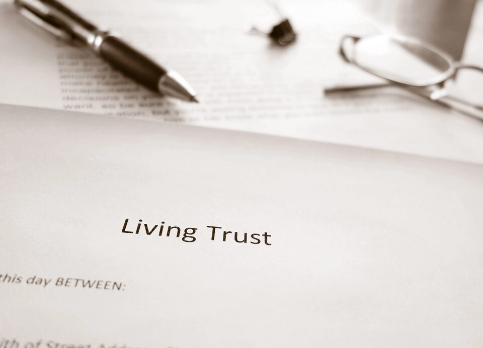 Living Trust document