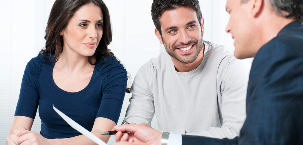 Couple working on their estate plan during estate planning week