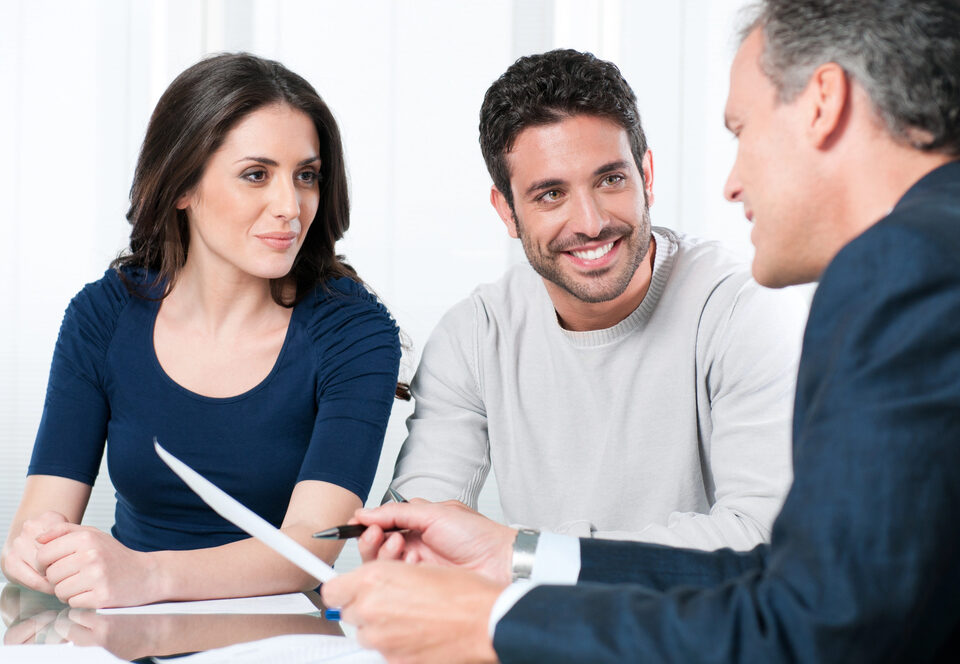 Couple working on their estate plan during estate planning week