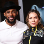 Stephen "tWitch" Boss and his wife Allison Holker