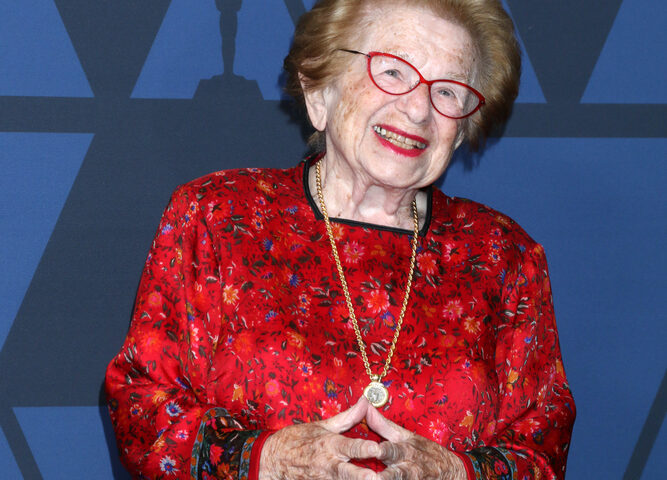 Dr. Ruth Westheimer