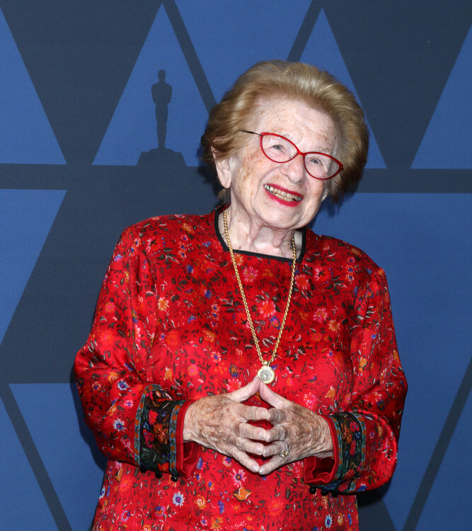 Dr. Ruth Westheimer