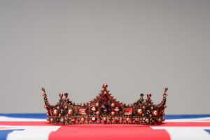 A British Royal crown
