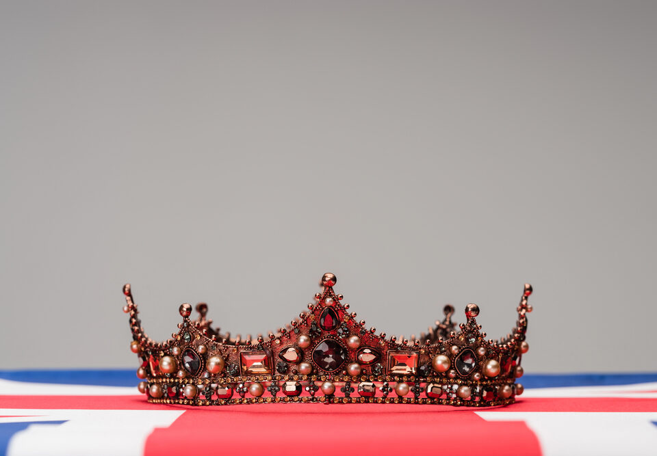 A British Royal crown