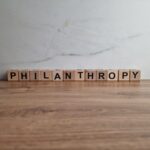 Philanthropy sign