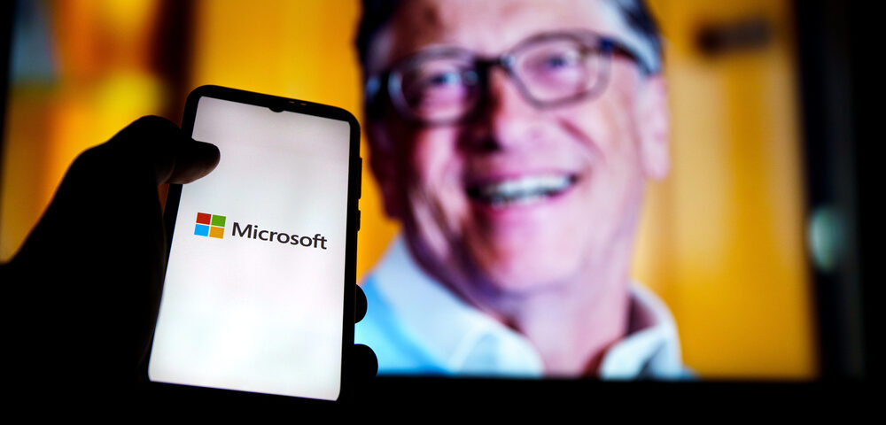 Bill Gates, co-founder of Microsoft