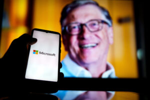 Bill Gates, co-founder of Microsoft