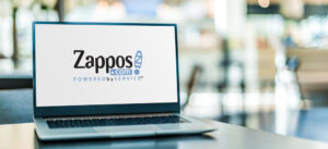 Zappos website