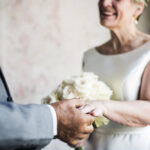 Older couple remarrying