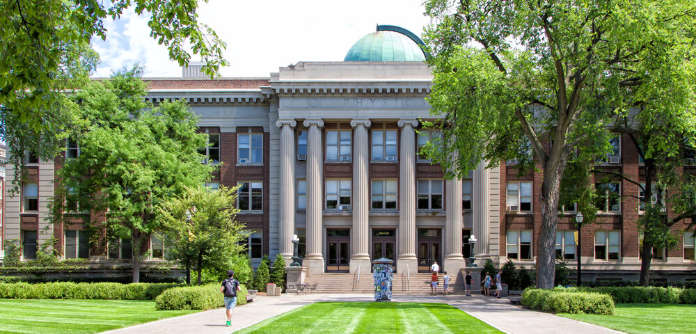 College campus