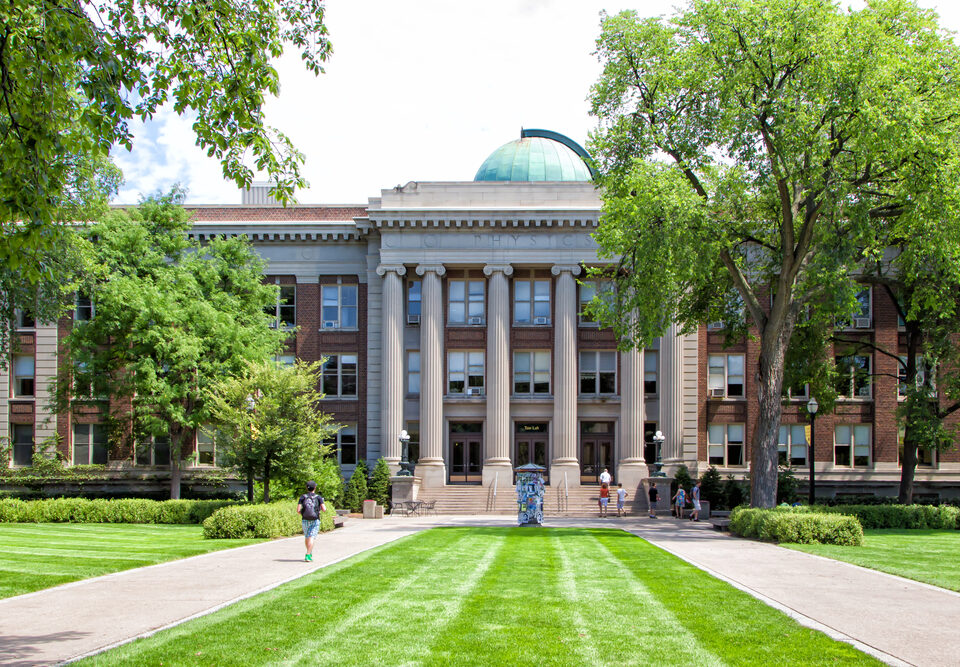 College campus