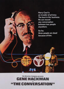 Gene Hackman movie poster
