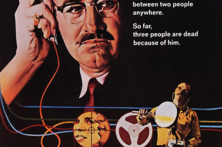 Gene Hackman movie poster