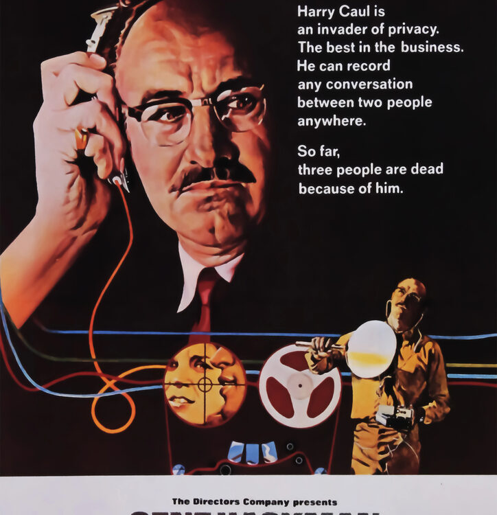 Gene Hackman movie poster