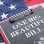 One Big Beautiful Bill image with flag